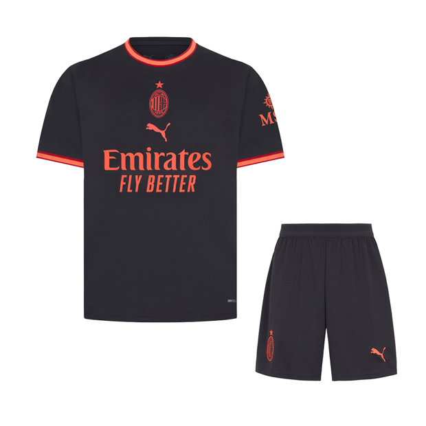 Trikot AC Milan Ausweich Kinder 2026-27